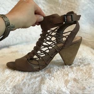 Vince Camuto Block Wedge Heel